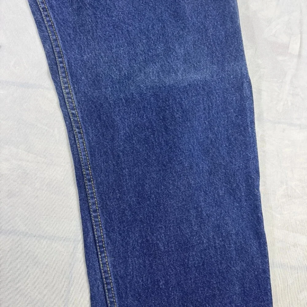Levi's 505 Men's Straight‎ Leg Jeans Blue Denim Regular Fit Zip Fly W38 L29